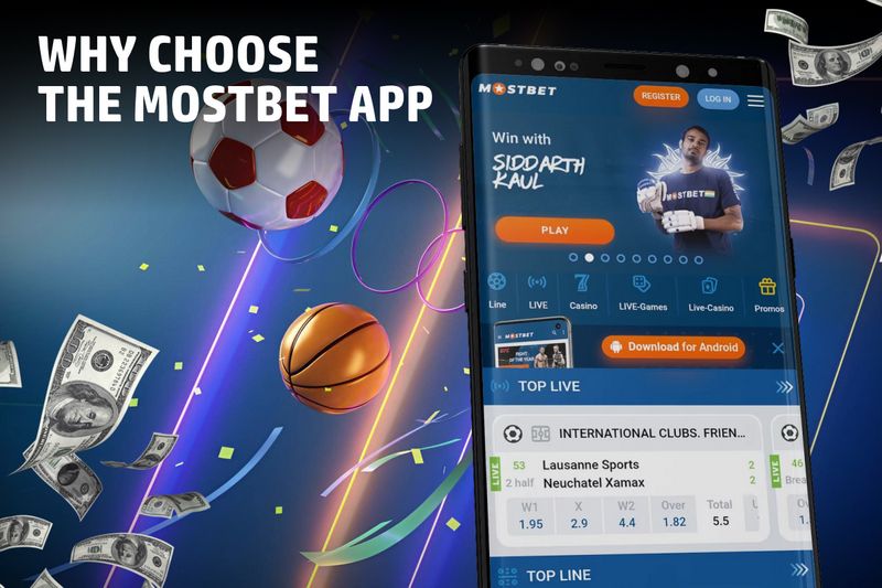 Мобильная версия Mostbet mostbetapk